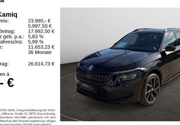 Skoda Kamiq 52.088 km 23.570 &euro; Hildesheim 31137