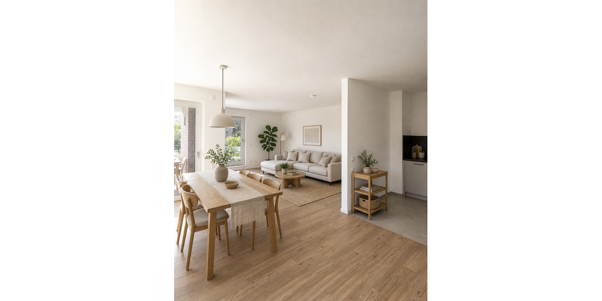 Etagenwohnung Hannover Bemerode - 4 Zimmer, 123 m&sup2;, 1.762&euro; | Angebot:27438063