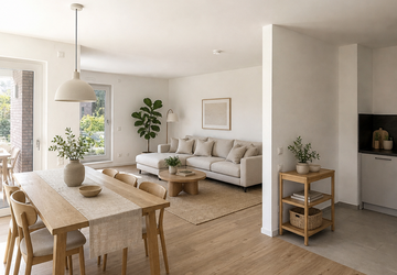 Wohnung Hannover Bemerode - 4 Zimmer, 123 m&sup2;, 1.762&euro; | Angebot:27438063