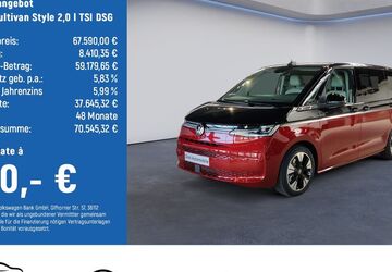 VW T7 Multivan 12.000 km 66.590 &euro; Hildesheim 31135