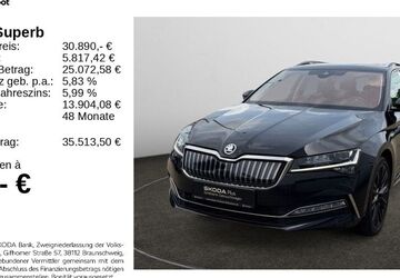 Skoda Superb 52.141 km 29.970 &euro; Hildesheim 31137