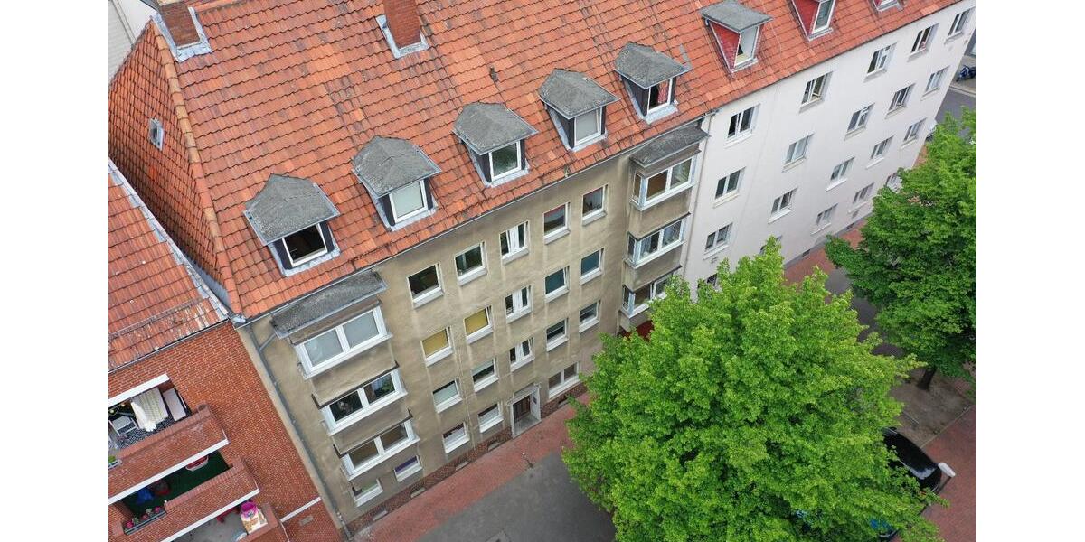 Etagenwohnung Hannover Linden-Limmer - 2 Zimmer, 38 m&sup2;, 490&euro; | Angebot:27569248