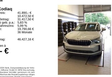 Skoda Kodiaq 16.344 km 41.570 &euro; Hildesheim 31137