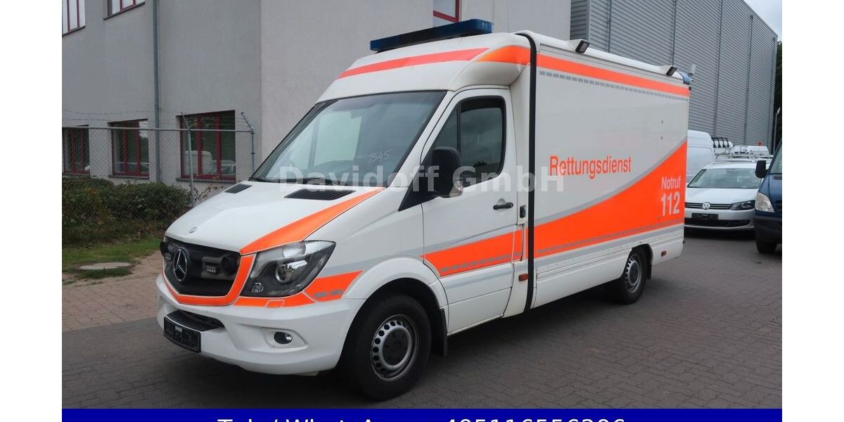 Mercedes-Benz Sprinter 192.606 km 15.700 &euro; Hannover 30179