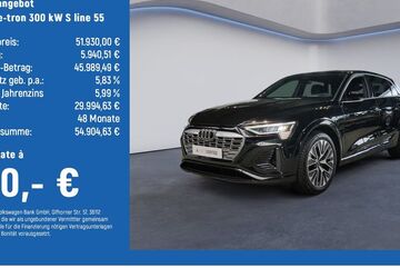 Audi Q8 e-tron 63.259 km 51.830 &euro; Hildesheim 31135