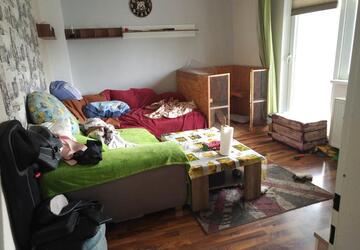 Wohnung Salzgitter Ortschaft Südost - 2 Zimmer, 45 m&sup2;, 250&euro; | Angebot:27601769