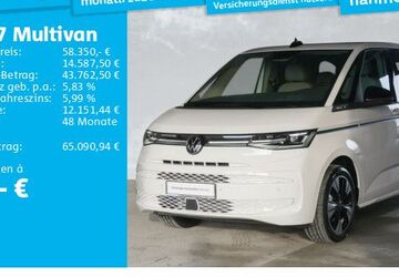 VW T7 Multivan 14.800 km 56.450 &euro; Hannover 30519