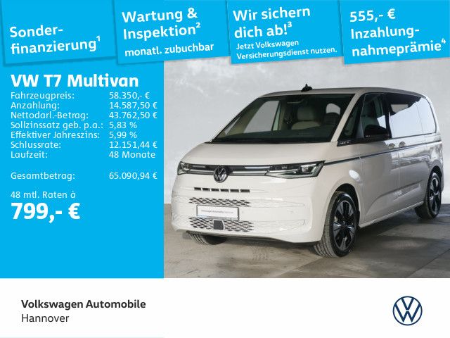 VW T7 Multivan 14.800 km 56.450 &euro; Hannover 30519