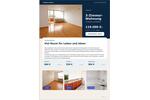 Etagenwohnung Salzgitter - 3 Zimmer, 85 m&sup2;, 119&euro; | Angebot:27556730