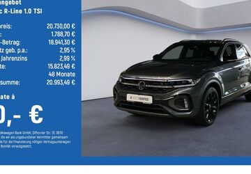 VW T-Roc 23.404 km 20.730 &euro; Hildesheim 31135