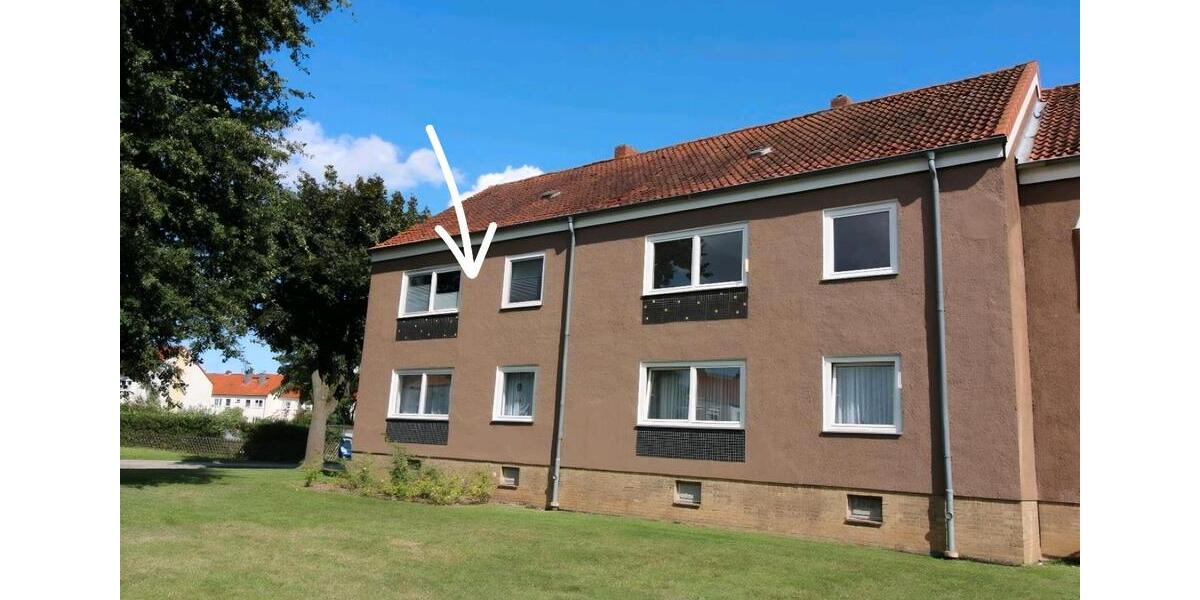 Etagenwohnung Salzgitter - 3 Zimmer, 56 m&sup2;, 400&euro; | Angebot:27614088