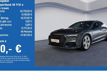 Audi A7 78.047 km 45.730 &euro; Hildesheim 31135