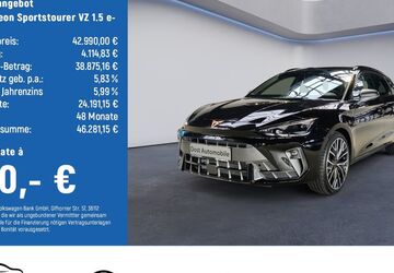 Cupra Leon 5.000 km 39.960 &euro; Hildesheim 31135
