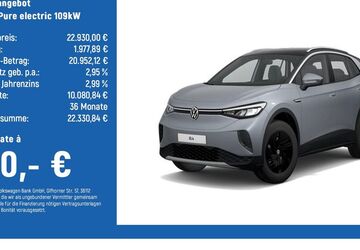 VW ID.4 75.870 km 22.930 &euro; Hildesheim 31135