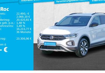 VW T-Roc 25.373 km 21.880 &euro; Lehrte 31275