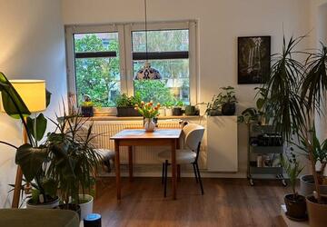 Wohnung Hannover Vahrenwald-List - 2 Zimmer, 45 m&sup2;, 620&euro; | Angebot:27597603