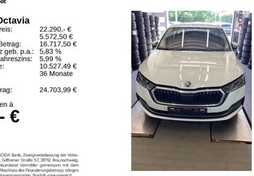 Skoda Octavia 95.780 km 21.970 &euro; Hildesheim 31137