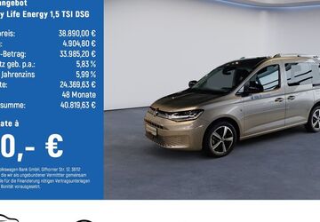 VW Caddy 5.000 km 37.990 &euro; Hildesheim 31135