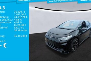VW ID.3 24.922 km 31.380 &euro; Lehrte 31275