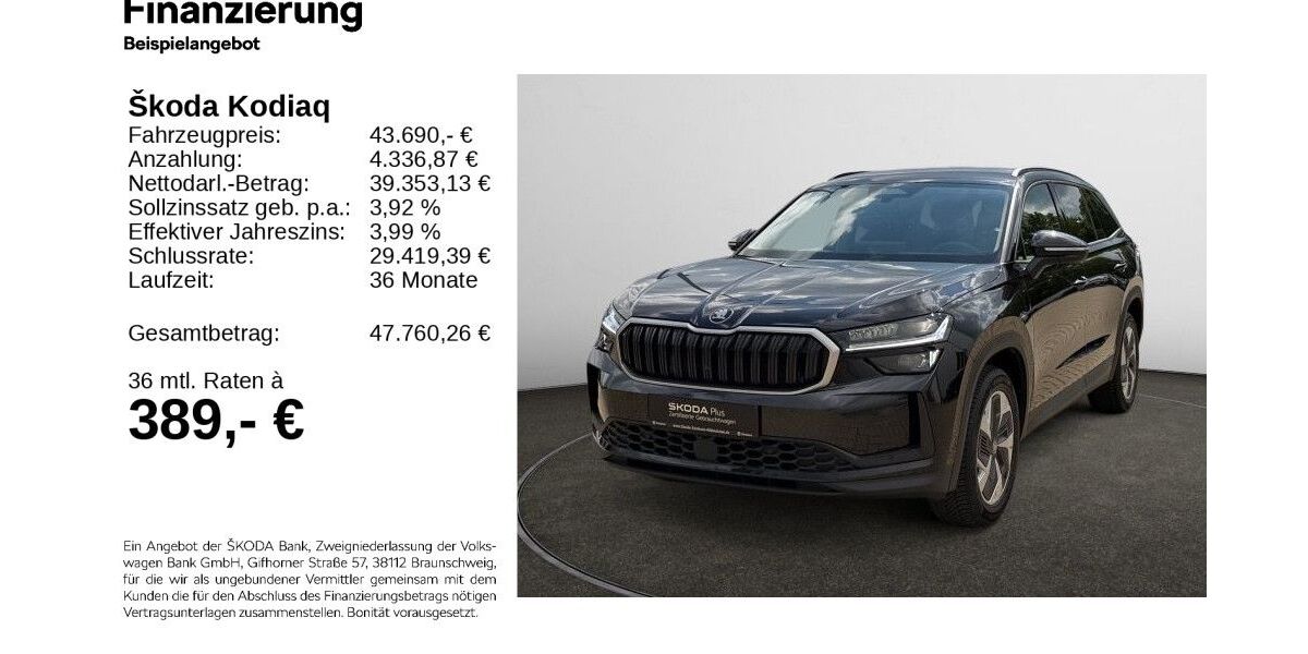 Skoda Kodiaq 24.464 km 42.970 &euro; Hildesheim 31137
