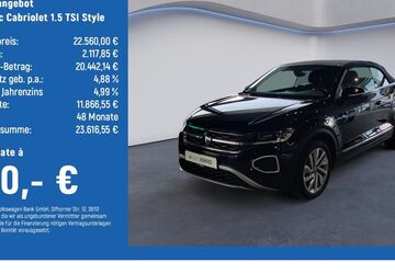 VW T-Roc 31.345 km 22.560 &euro; Hildesheim 31135
