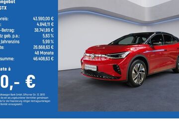 VW ID.4 15.000 km 42.790 &euro; Hildesheim 31135