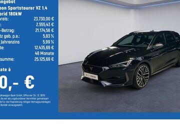 Cupra Leon 60.328 km 23.630 &euro; Hildesheim 31135