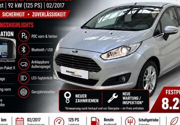 Ford Fiesta 97.500 km 7.990 &euro; Nordstemmen 31171