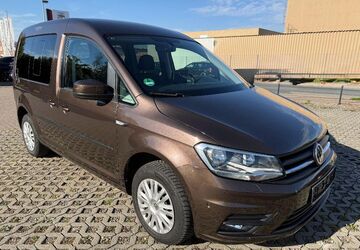 VW Caddy 94.000 km 13.490 &euro; Duingen 31089