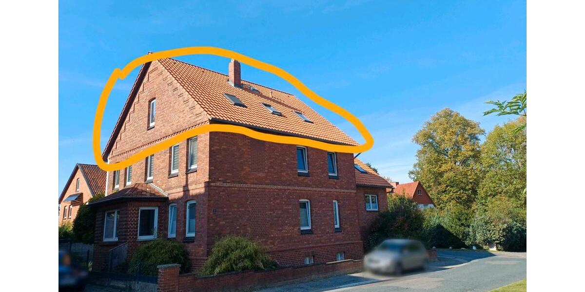 Dachgeschoßwohnung Ilsede - 3 Zimmer, 80 m&sup2;, 650&euro; | Angebot:27600195