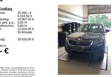 Skoda Kodiaq 74.456 km 24.970 &euro; Hildesheim 31137