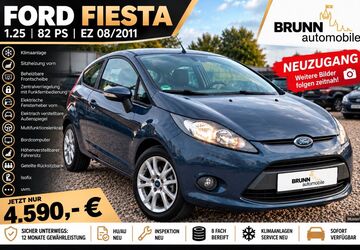 Ford Fiesta 108.900 km 4.590 &euro; Nordstemmen 31171