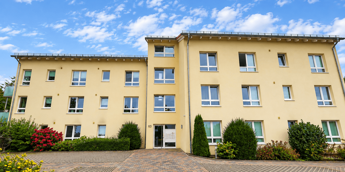 Etagenwohnung Hildesheim Bockfeld - 2 Zimmer, 52 m&sup2;, 461&euro; | Angebot:27452009