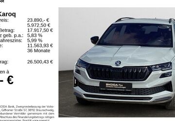 Skoda Karoq 68.553 km 23.570 &euro; Hildesheim 31137