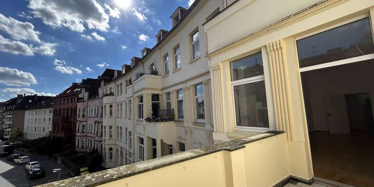 Etagenwohnung Hannover Südstadt - 2 Zimmer, 77 m&sup2;, 1.099&euro; | Angebot:27429904