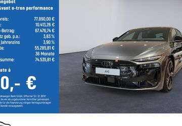 Audi A6 4.500 km 76.890 &euro; Hildesheim 31135