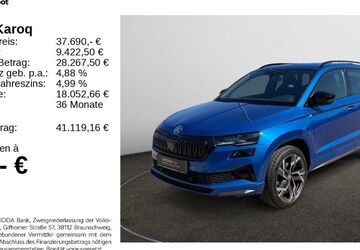 Skoda Karoq 24.240 km 36.870 &euro; Hildesheim 31137