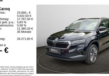 Skoda Karoq 54.486 km 23.370 &euro; Hildesheim 31137