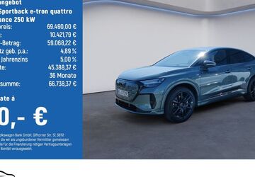 Audi Q4 4.000 km 68.990 &euro; Hildesheim 31135