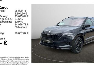 Skoda Karoq 108.303 km 25.570 &euro; Hildesheim 31137