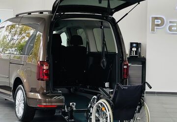 VW Caddy Maxi 25.995 km 39.950 &euro; Salzgitter 38259