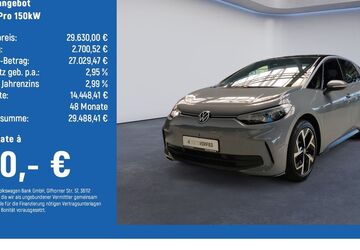 VW ID.3 28.515 km 29.630 &euro; Hildesheim 31135