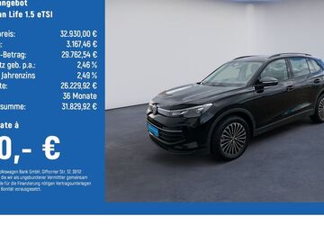 VW Tiguan 10.301 km 32.930 &euro; Hildesheim 31135