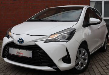 Toyota Yaris 81.000 km 12.990 &euro; Hannover 30177