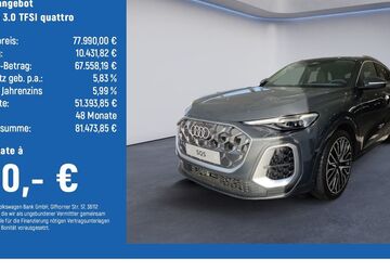 Audi SQ5 4.500 km 77.890 &euro; Hildesheim 31135