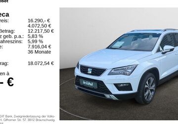 Seat Ateca 106.500 km 15.970 &euro; Hildesheim 31137