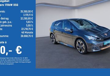 Cupra Born 11.865 km 35.360 &euro; Hildesheim 31135