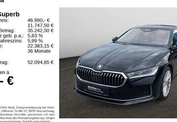 Skoda Superb 18.500 km 46.790 &euro; Hildesheim 31137