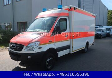 Mercedes-Benz Sprinter 296.647 km 16.900 &euro; Hannover 30179