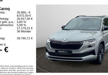 Skoda Karoq 15.000 km 34.970 &euro; Hildesheim 31137